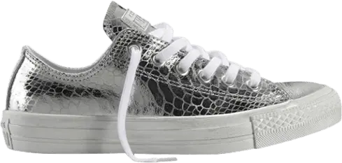  Converse Chuck Taylor All Star Ox &#039;Glam Silver&#039;