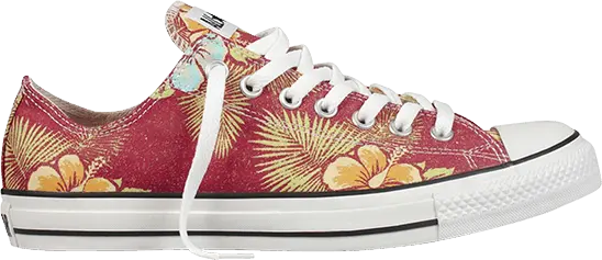  Converse Chuck Taylor All Star Ox &#039;Hawaiian Print&#039;