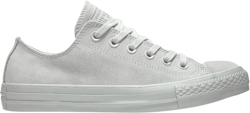  Converse Chuck Taylor All Star Ox &#039;Light Silver&#039;