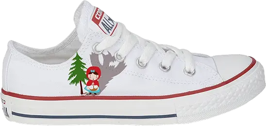  Converse Chuck Taylor All Star Ox &#039;Lil Red&#039;