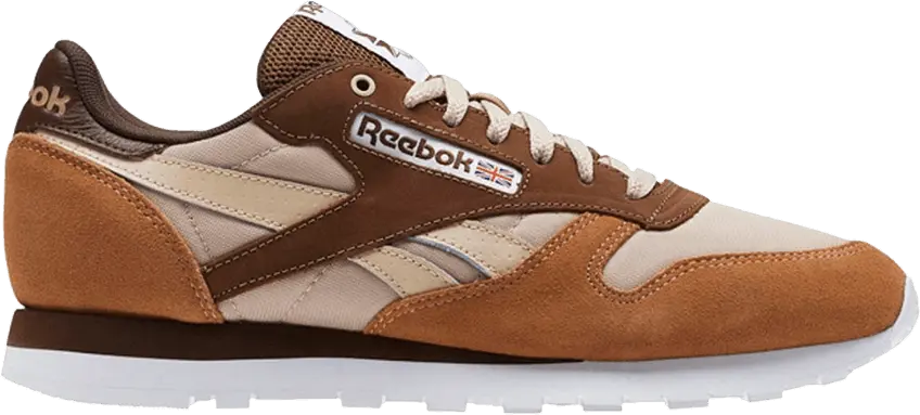  Reebok Montana Cans x Classic Leather &#039;Cappuccino&#039;