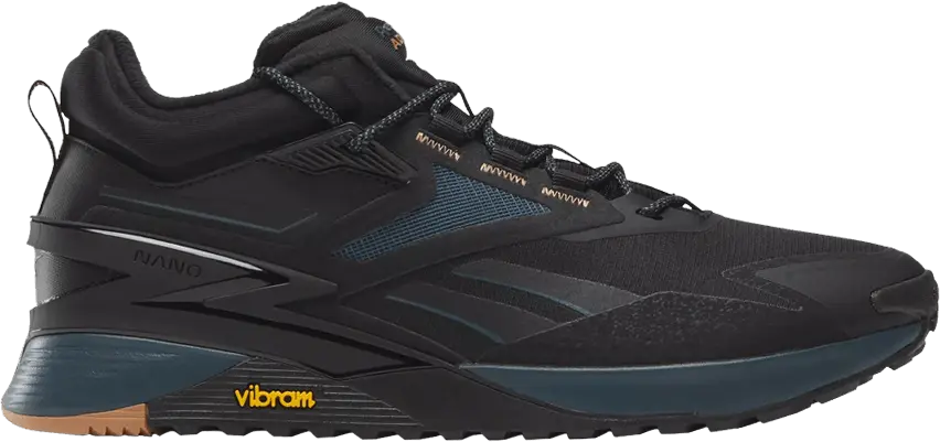 Reebok Nano X3 Adventure Winter &#039;Black Hoops Blue&#039;