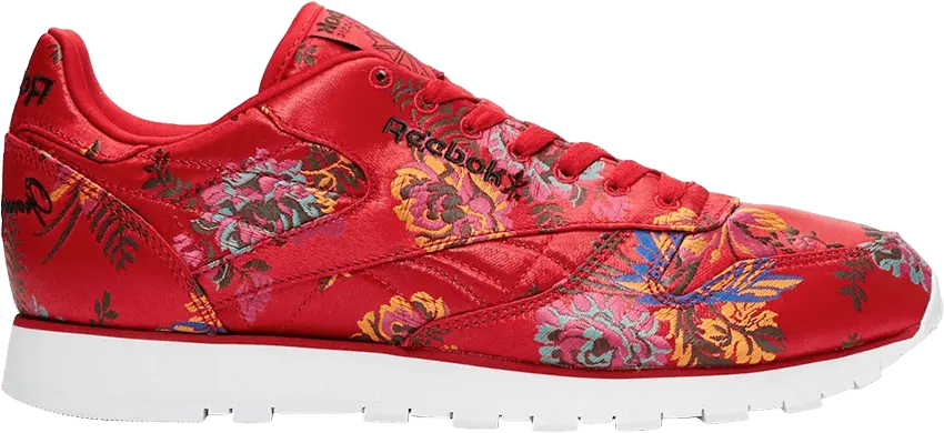  Reebok Opening Ceremony x Classic Leather &#039;Chinese Jacquard Floral&#039;