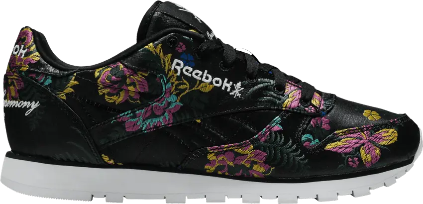  Reebok Opening Ceremony x Classic Leather Premium &#039;Black&#039;