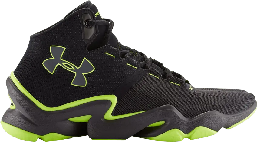 Under Armour SpeedForm Phenom &#039;Coal Bright Yellow&#039;