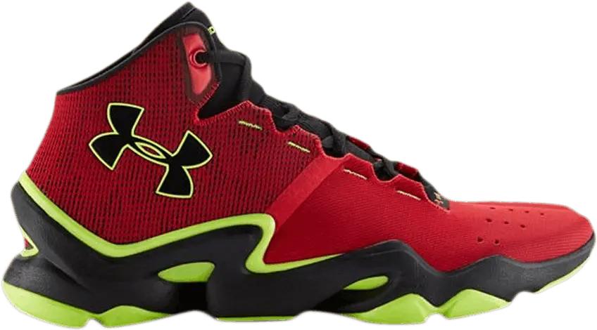 Under Armour SpeedForm Phenom &#039;Red Heavy Yellow&#039;