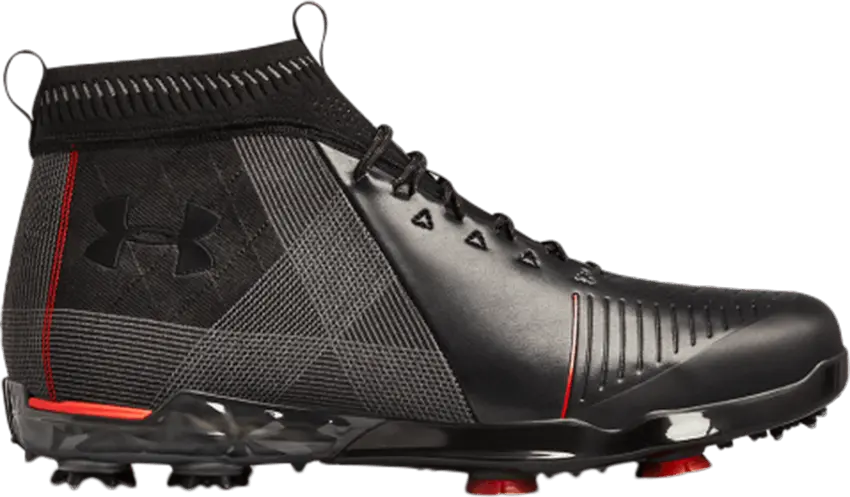 Under Armour Spieth 2 Mid &#039;Black&#039;