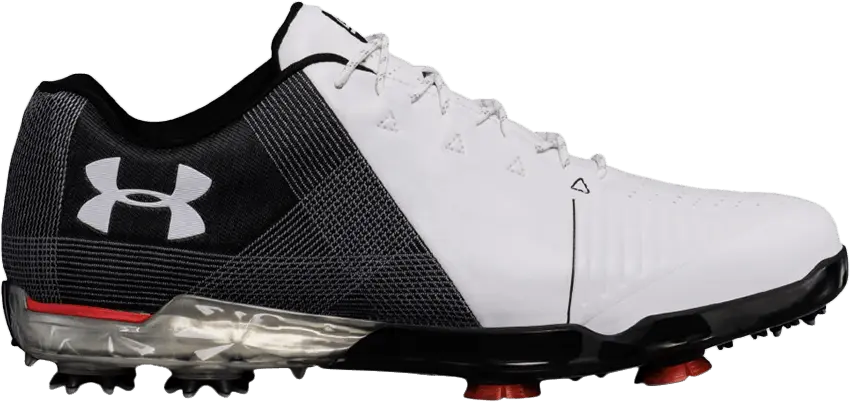 Under Armour Spieth 2E Wide &#039;White Black&#039;