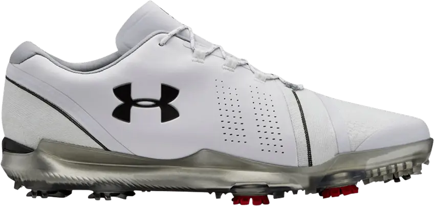 Under Armour Spieth 3 Wide E Golf &#039;White Overcast Grey&#039;