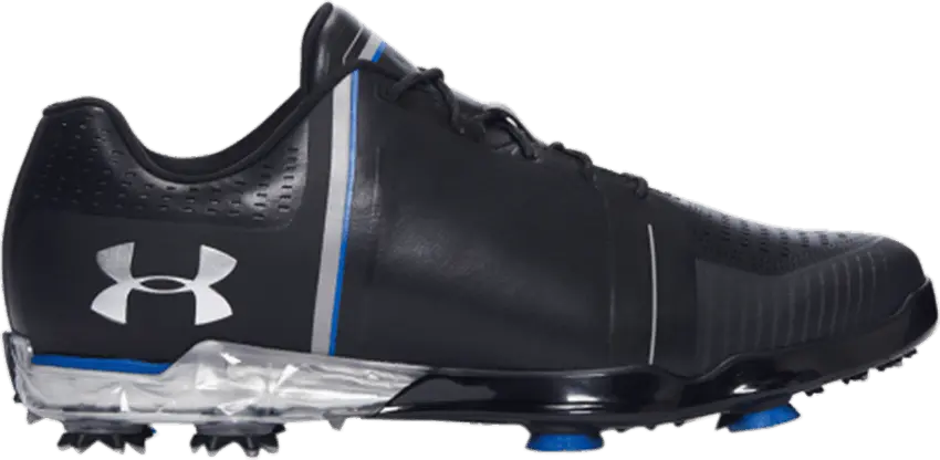  Under Armour Spieth One &#039;Black Steel Blue&#039;