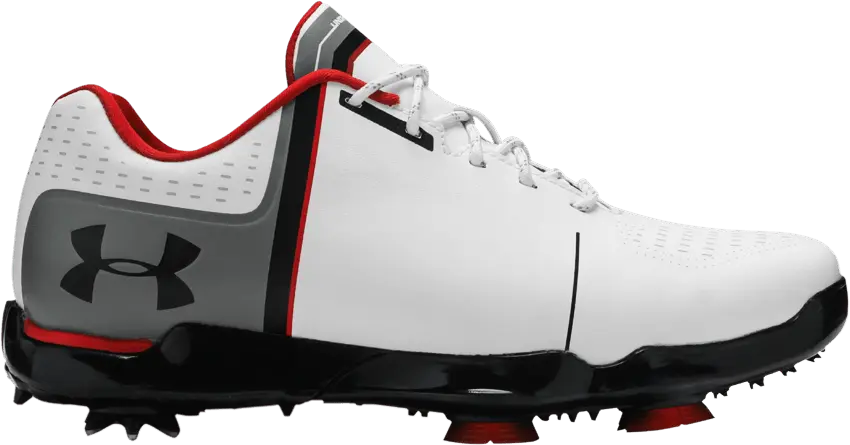  Under Armour Spieth One Jr. &#039;White Black Red&#039;