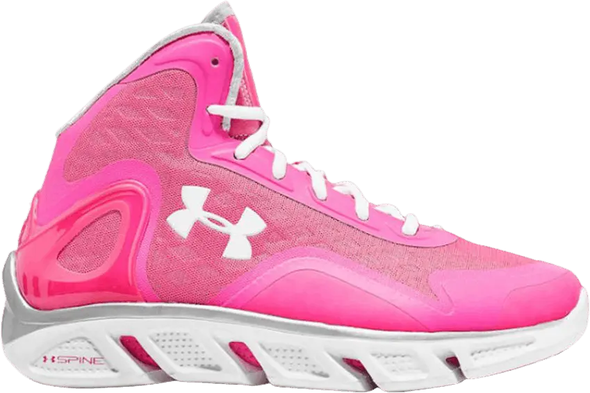  Under Armour Spine Bionic &#039;Breast Cancer Awareness&#039;