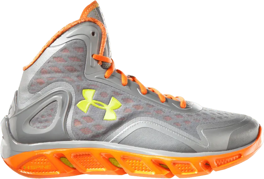  Under Armour Spine Bionic &#039;Grey Orange&#039;