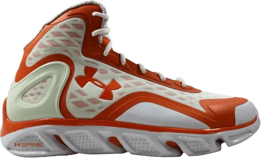  Under Armour Spine Bionic TB &#039;Orange&#039;