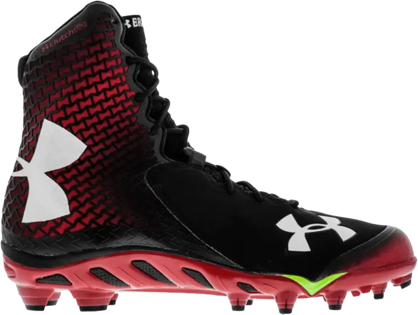 Under Armour Spine Brawler Mid &#039;Black Red&#039;