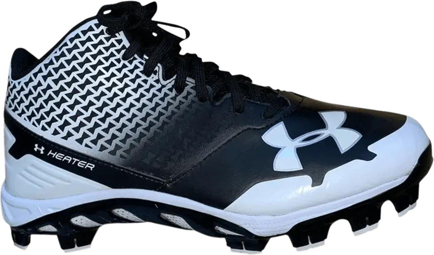 Under Armour Spine Heater Mid TPU &#039;Black White&#039;