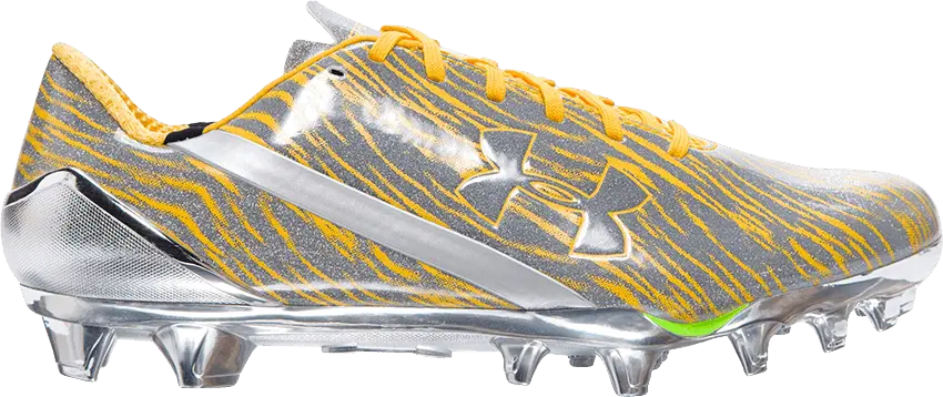  Under Armour Spotlight &#039;Silver Yellow&#039;