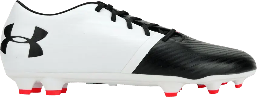  Under Armour Spotlight BL FG &#039;White Black&#039;