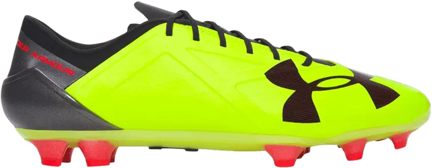  Under Armour Spotlight FG &#039;High Vis Yellow&#039;