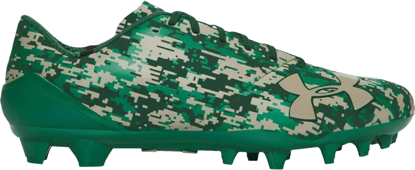  Under Armour Spotlight LE &#039;Green Camo&#039;