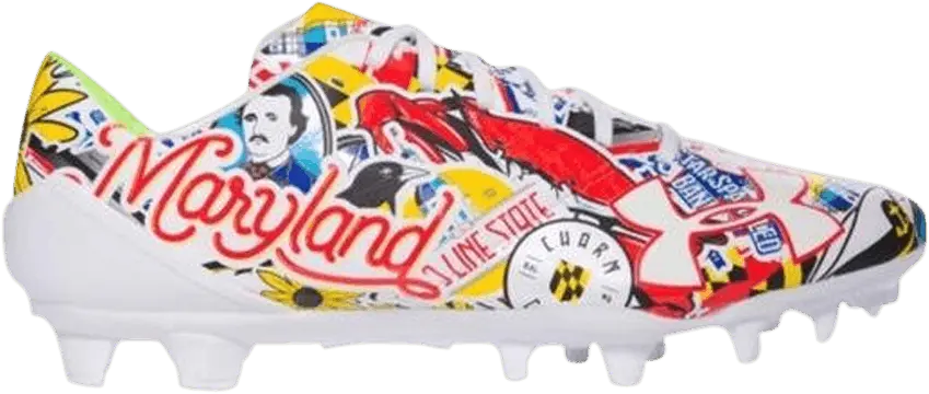  Under Armour Spotlight LE &#039;Maryland&#039;