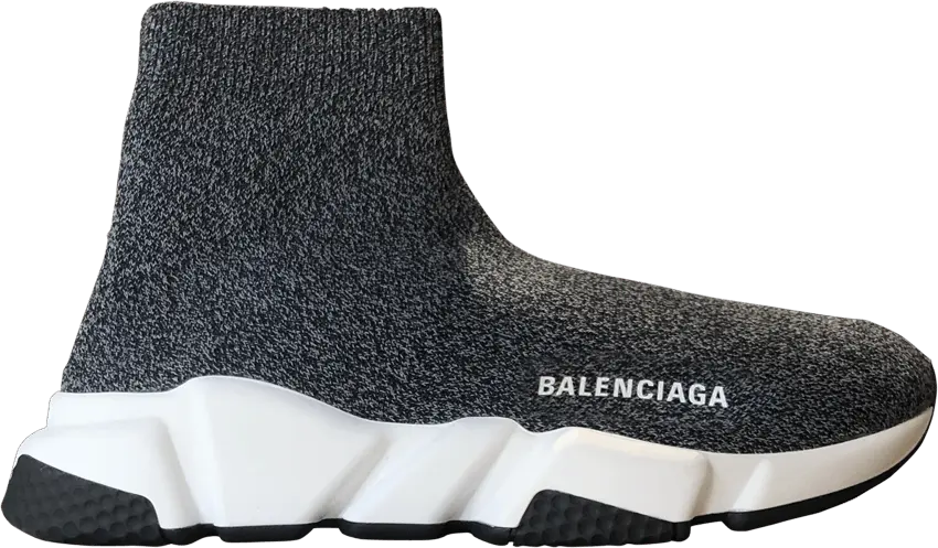  Balenciaga Wmns Speed Trainer &#039;Black Mix&#039;