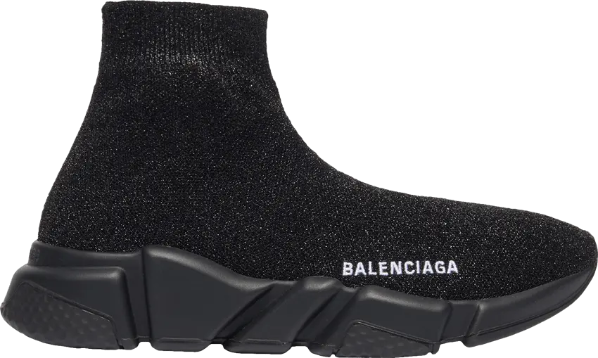  Balenciaga Wmns Speed Trainer &#039;Black&#039;