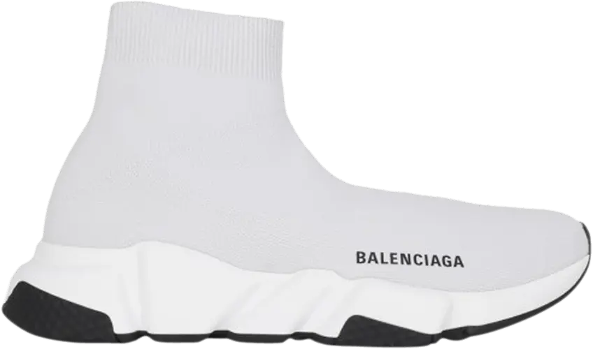  Balenciaga Wmns Speed Trainer &#039;Pearl Grey&#039;