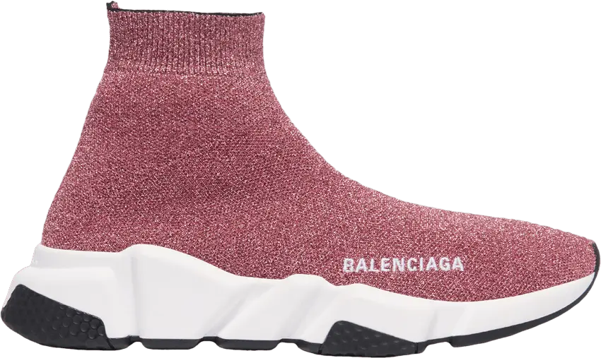  Balenciaga Wmns Speed Trainer &#039;Pink&#039;