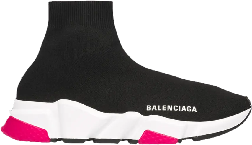  Balenciaga Wmns Speed Trainers &#039;Black Pink&#039;