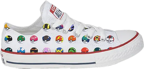  Converse Chuck Taylor All Star Ox &#039;Pokemon Dots&#039;