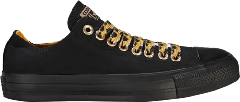  Converse Chuck Taylor All Star Ox &#039;Printed Laces Monochrome Black&#039;