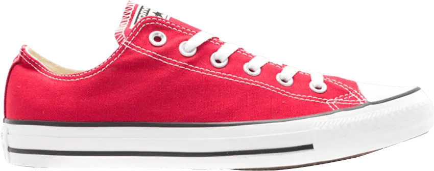  Converse Chuck Taylor All Star Ox &#039;Red&#039;