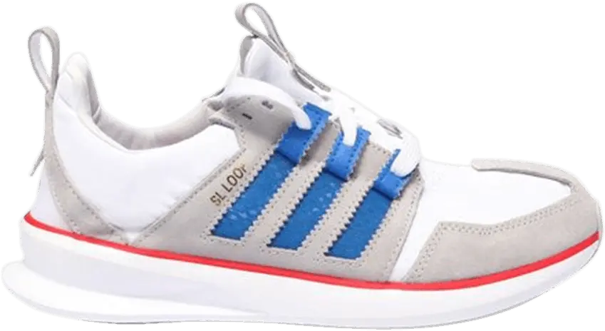  Adidas adidas SL Loop Runner White Blue Red