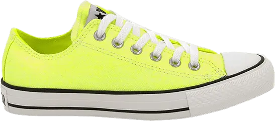  Converse Chuck Taylor All Star Ox &#039;Washed Neon Yellow&#039;