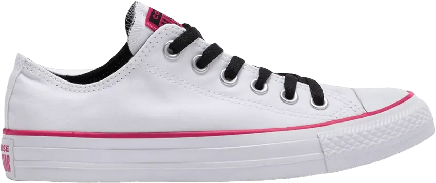  Converse Chuck Taylor All Star Ox &#039;White Pink Pop&#039;