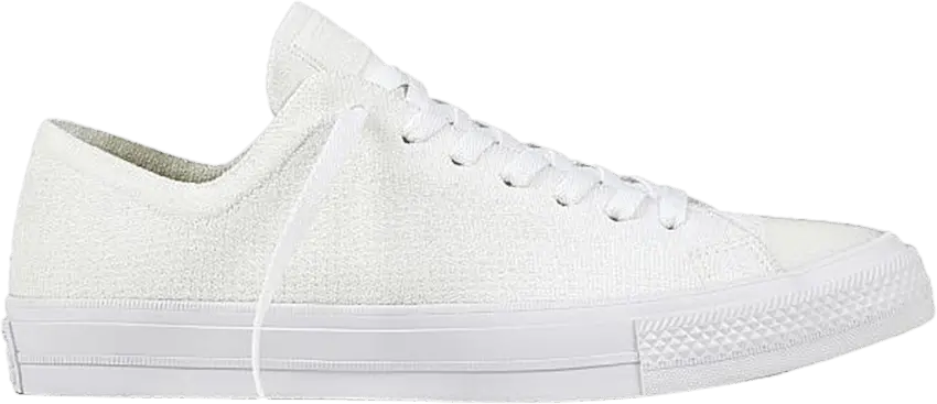  Converse Chuck Taylor All Star Ox Flyknit &#039;Triple White&#039;