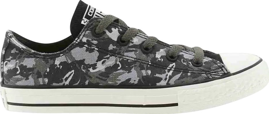  Converse Chuck Taylor All Star Ox GS &#039;Charcoal&#039;