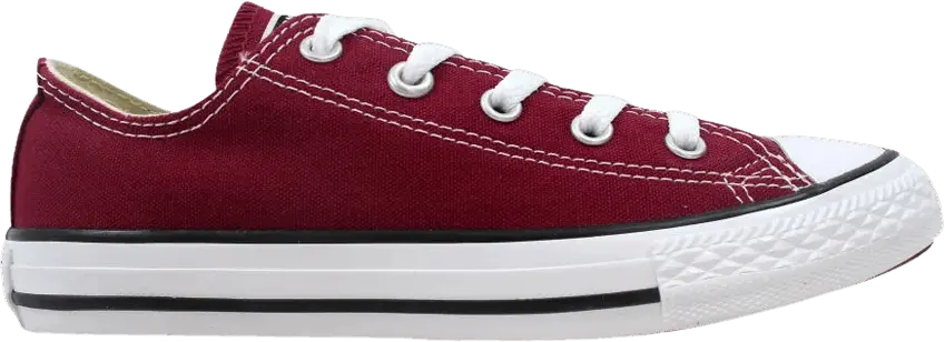  Converse Chuck Taylor All Star Ox PS &#039;Maroon&#039;