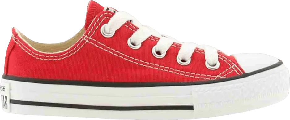  Converse Chuck Taylor All Star Ox PS &#039;Red&#039;