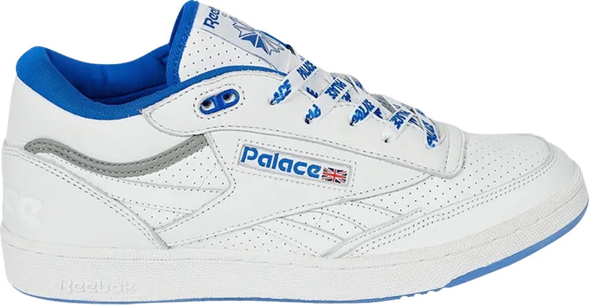  Reebok Palace x Club C Mid 2 &#039;White Blue&#039;