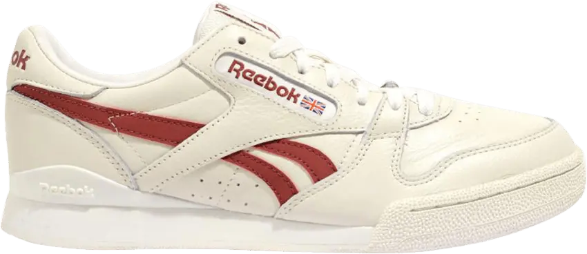 Reebok Phase 1 Pro &#039;White Meteor Red&#039;