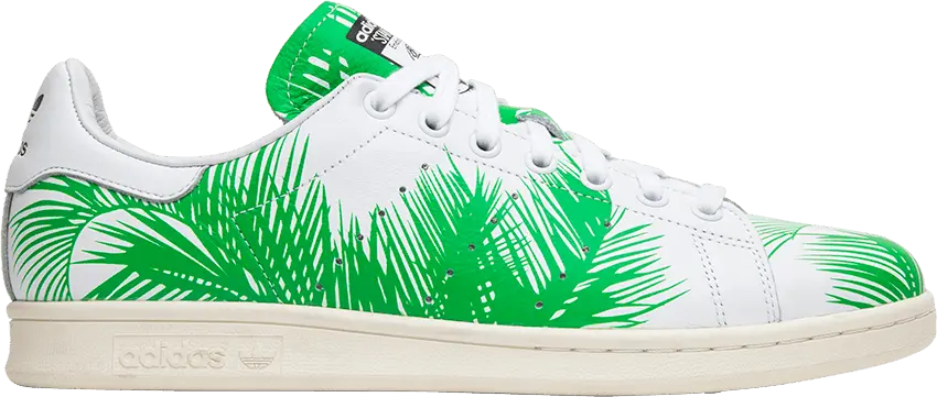  Adidas adidas Stan Smith Pharrell BBC Palm Tree Green