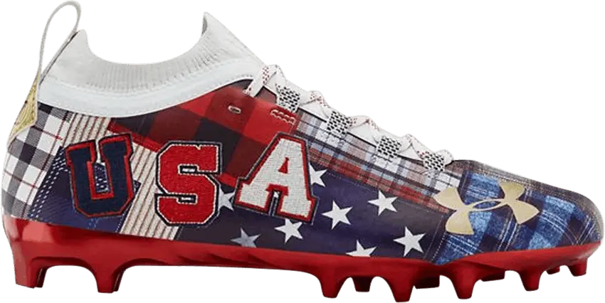  Under Armour Spotlight Lux LE &#039;Americana&#039;