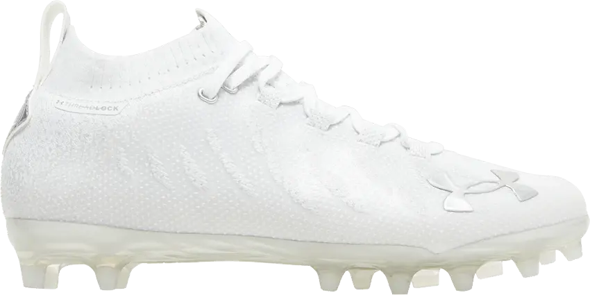 Under Armour Spotlight Lux MC &#039;White Metallic Silver&#039;