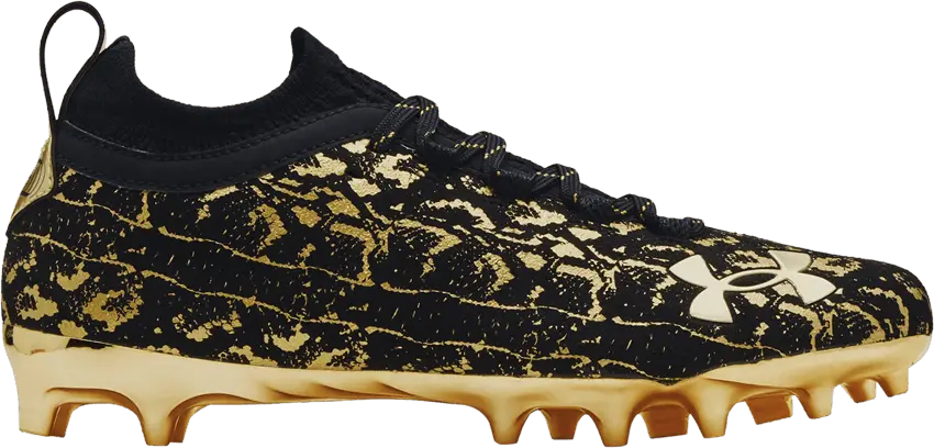 Under Armour Spotlight Lux Suede 2.0 &#039;Black Metallic Gold&#039;