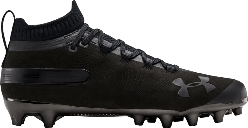 Under Armour Spotlight MC Suede &#039;Black&#039;