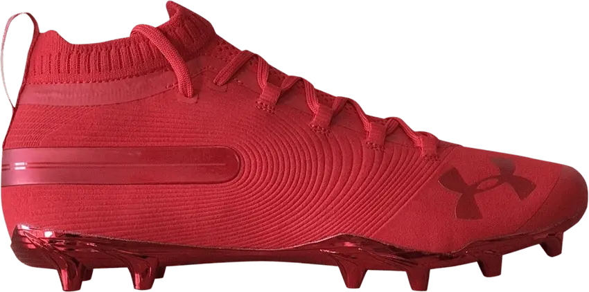  Under Armour Spotlight MC Suede &#039;Red&#039;