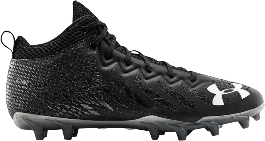  Under Armour Spotlight Select Mid MC &#039;Haptic Print - Black&#039;