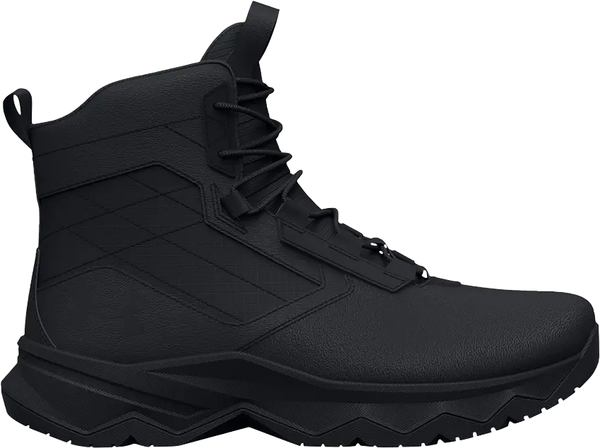  Under Armour Stellar G2 6-Inch &#039;Black Pitch Grey&#039;